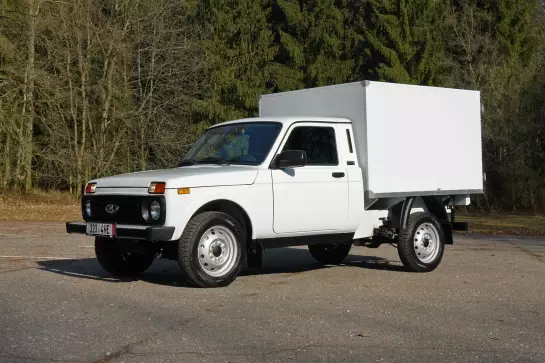 Lada Niva Legend LCV Box