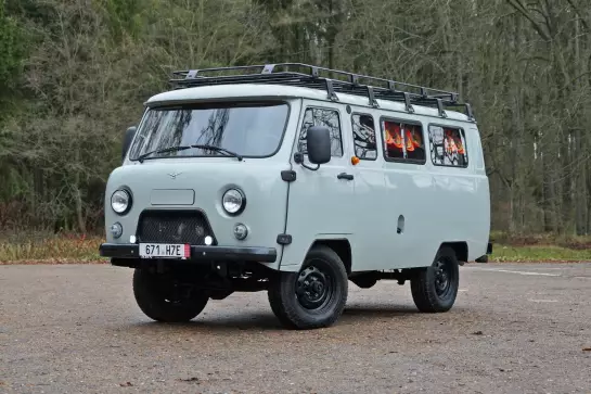 UAZ 2206 Country Van SG