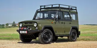 UAZ 2924 Hunter SG