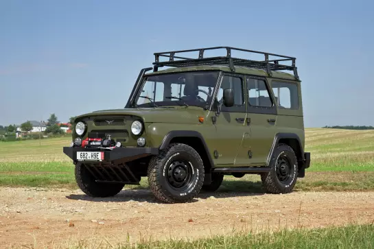 UAZ 2924 Hunter SG