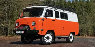 UAZ 3909 Combi Expedition