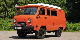 UAZ 3909 Combi