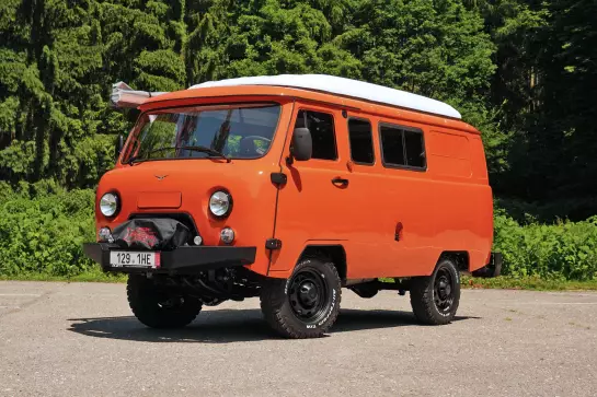 UAZ 3909 Combi