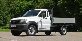 UAZ 23602 Profi Singlecab tipper