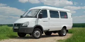 GAZelle 4x4 27057 Minibus