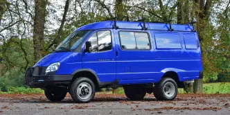 GAZelle 4x4 27057 Combi