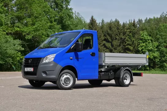 GAZelle NEXT Singlecab tipper