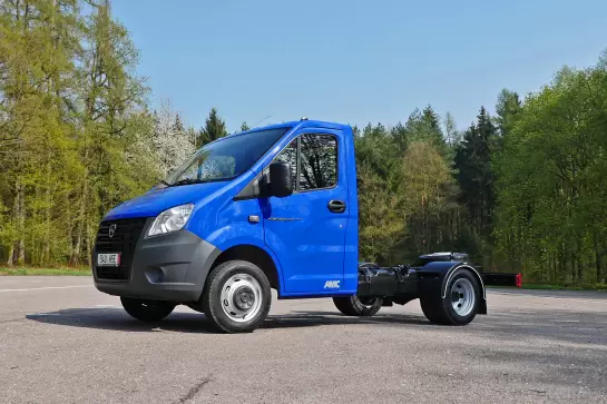 GAZelle NEXT Singlecab chassis