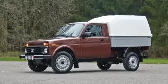 Lada Niva Legend LCV Singlecab