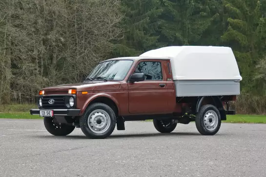 Lada Niva Legend LCV Singlecab