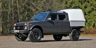 Lada Niva LCV Doublecab