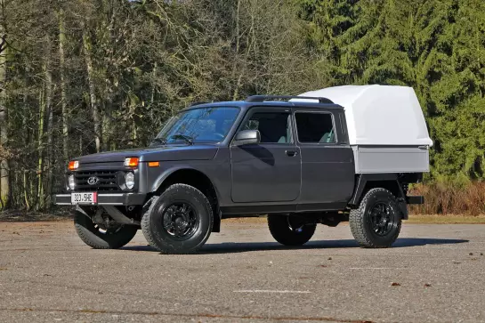 Lada Niva LCV Doublecab