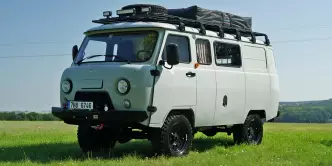 UAZ 3909 Tajga