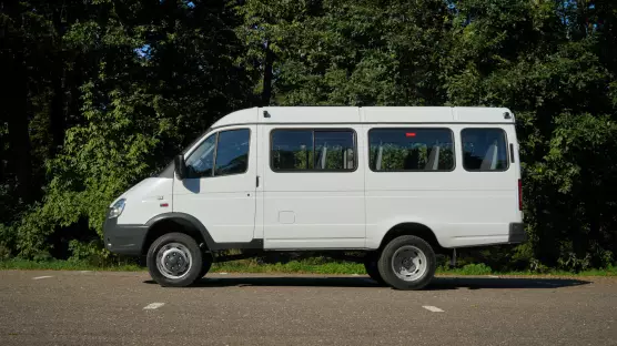 GAZ GAZelle 4x4 27057 Bus