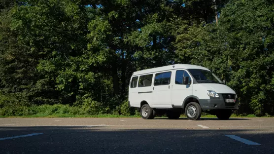 GAZ GAZelle 4x4 27057 Bus