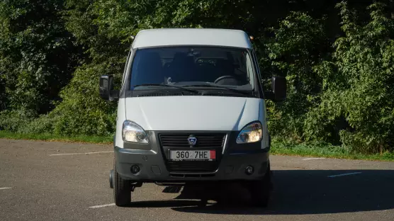 GAZ GAZelle 4x4 27057 Bus