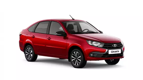 Lada Granta si polepšila