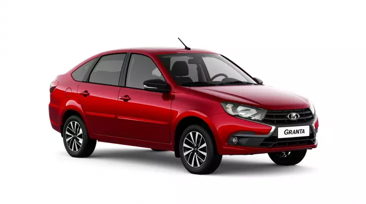 Lada Granta si polepšila