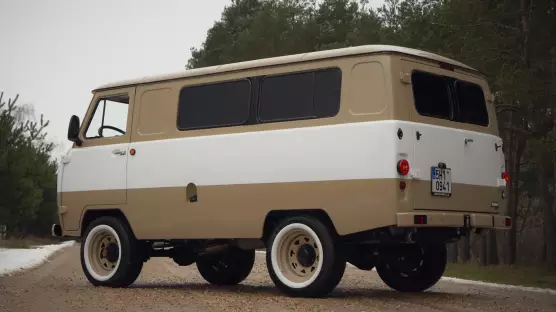 UAZ 2206 Bukhanka AMC