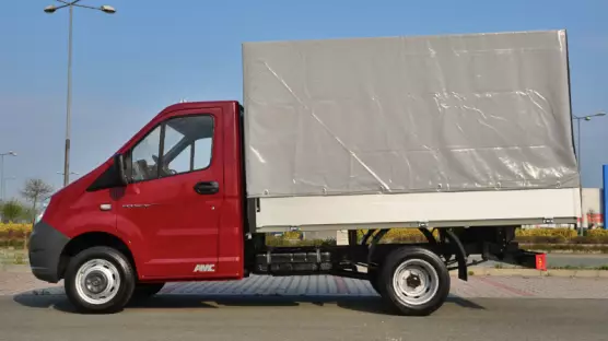 GAZelle NEXT Singlecab flatbed