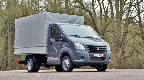 GAZelle NEXT Singlecab flatbed