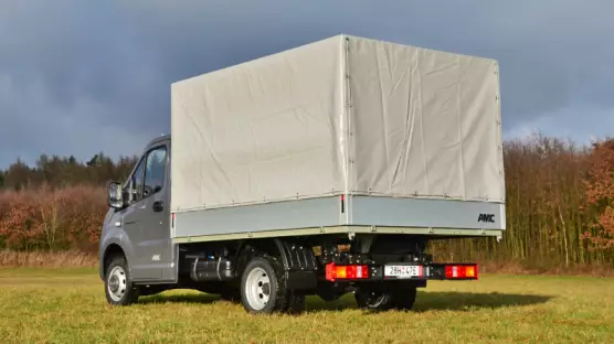 GAZelle NEXT Singlecab flatbed