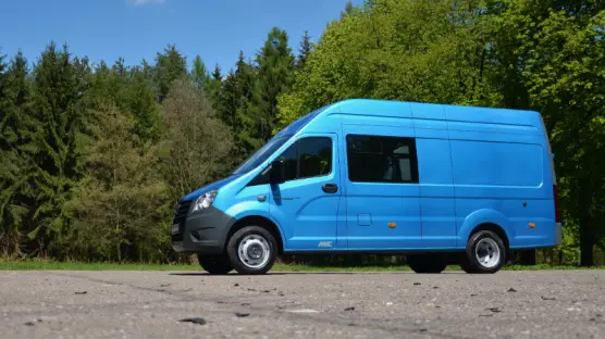 GAZelle NEXT Combi