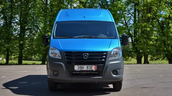 GAZelle NEXT Combi