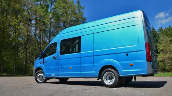 GAZelle NEXT Combi