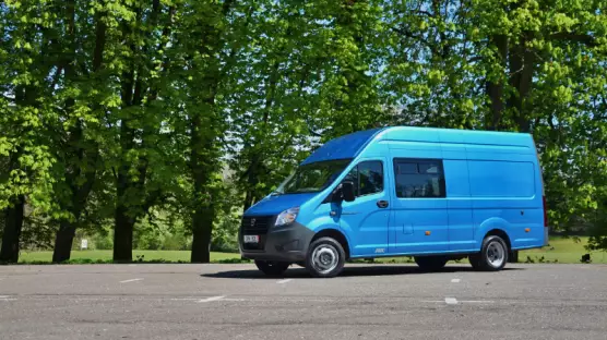 GAZelle NEXT Combi