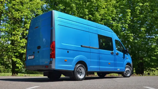 GAZelle NEXT Combi
