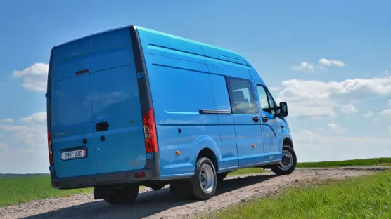 GAZelle NEXT Combi