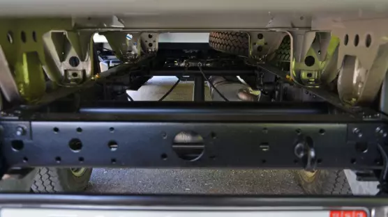 GAZelle NEXT Doublecab Long flatbed