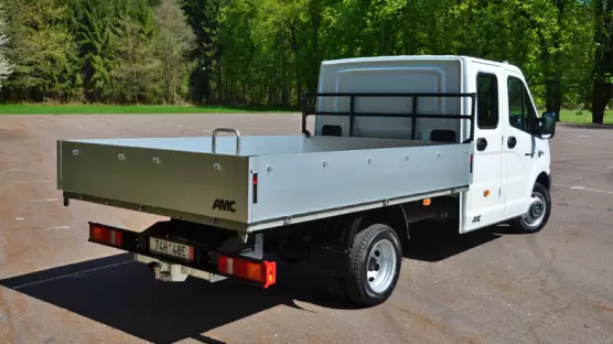 GAZelle NEXT Doublecab Long flatbed