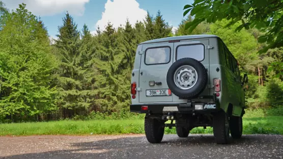 UAZ 3741 Cargo