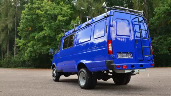 GAZelle 4x4 27057 Combi