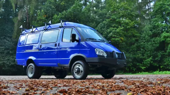 GAZelle 4x4 27057 Combi