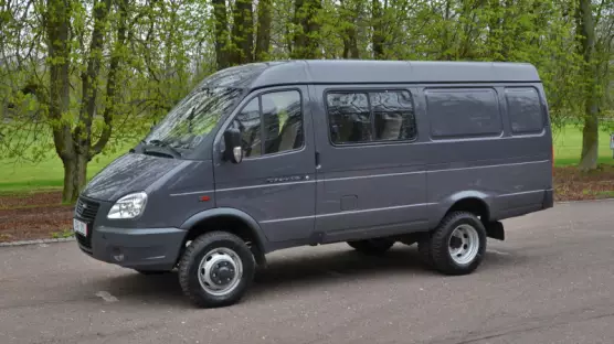 GAZelle 4x4 27057 Combi