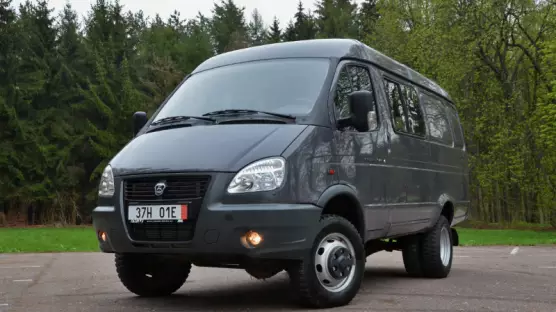 GAZelle 4x4 27057 Combi