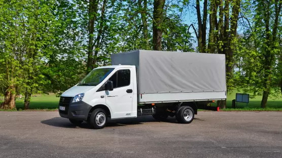 GAZelle NEXT Singlecab Long flatbed