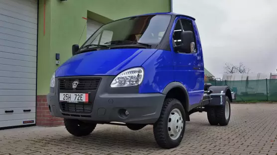 GAZelle 4x4 33027 chassis