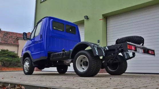 GAZelle 4x4 33027 chassis