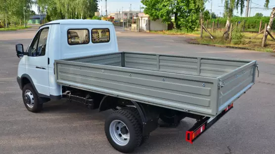 GAZelle 4x4 33027 flatbed