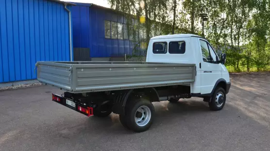 GAZelle 4x4 33027 flatbed