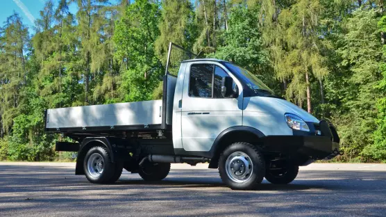 GAZelle 4x4 33027 tipper