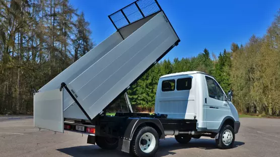 GAZelle 4x4 33027 tipper