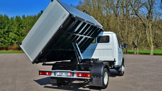 GAZelle 4x4 33027 tipper