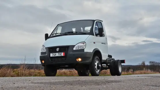 GAZelle 4x4 33027 chassis