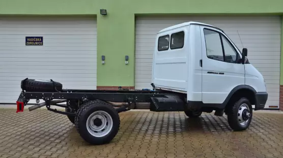 GAZelle 4x4 33027 chassis