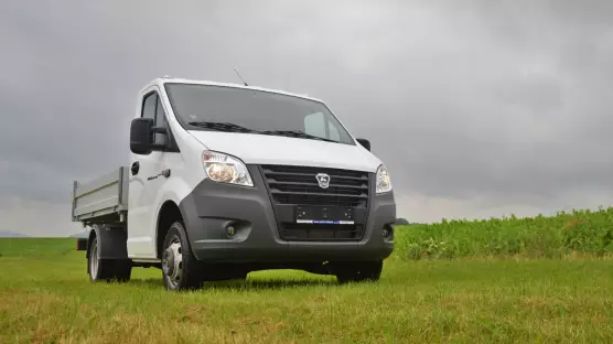 GAZelle NEXT Singlecab tipper